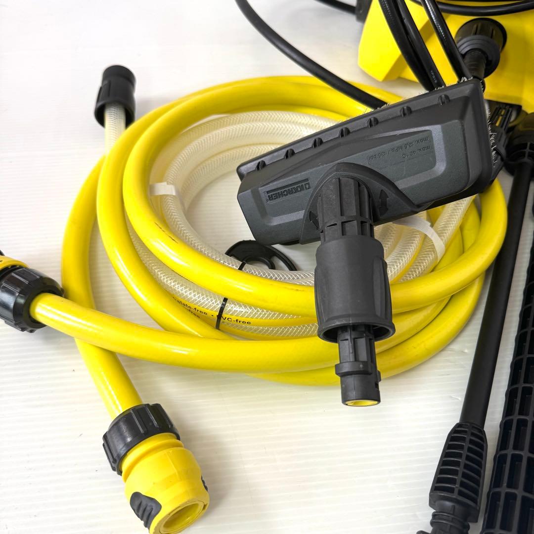ケルヒャー 高圧洗浄機 K3 サイレントベランダ (60Hz) 付属品完備