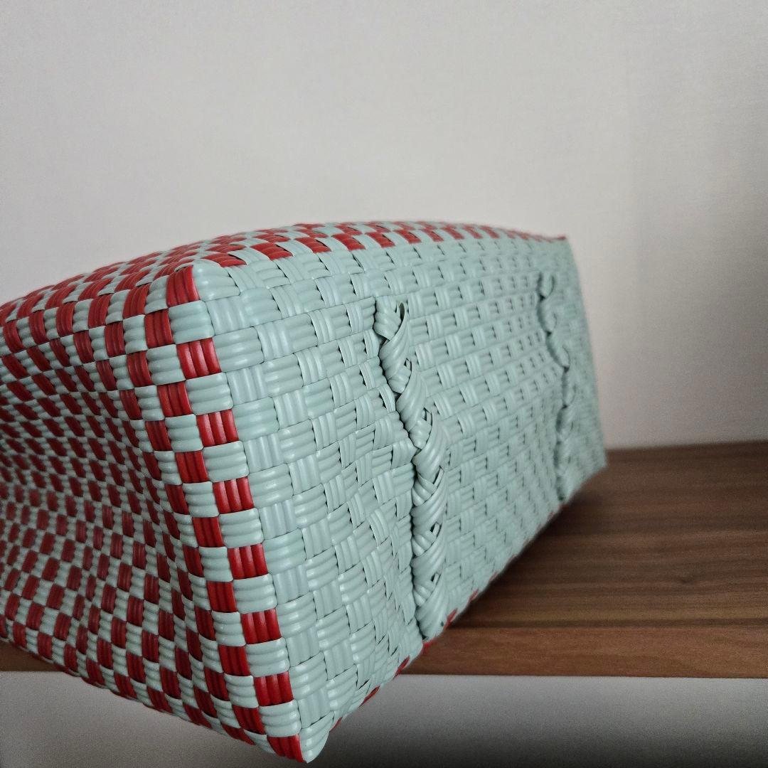 メケアリサ　Gummy Bag Mサイズ gingham 　70's 　新品