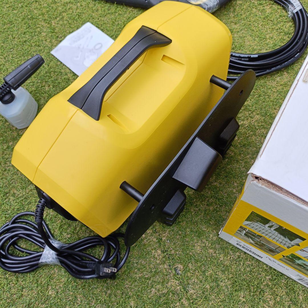 【美品】ケルヒャー　高圧洗浄機　K2 サイレント　silent　洗車　汚れ落とし