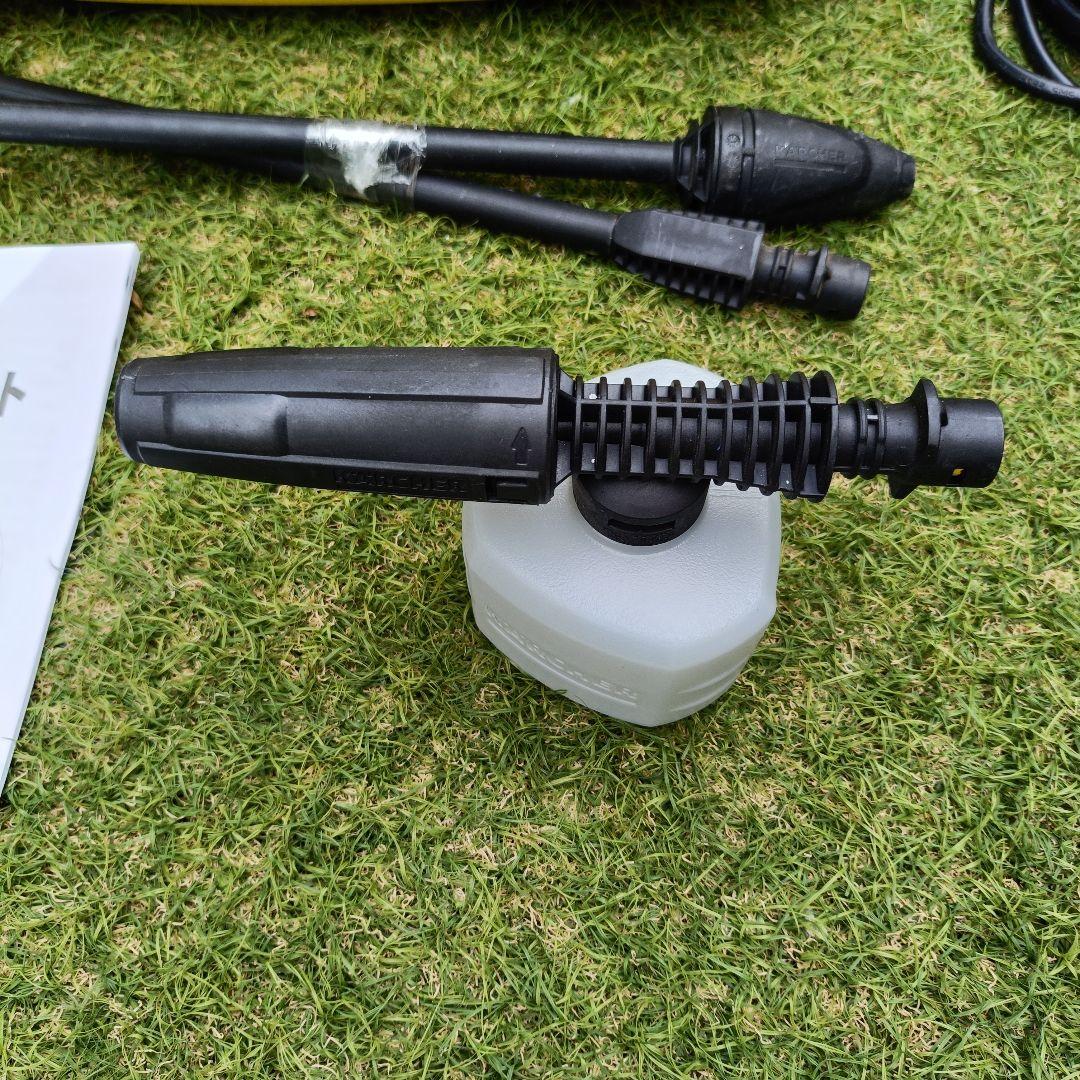 【美品】ケルヒャー　高圧洗浄機　K2 サイレント　silent　洗車　汚れ落とし