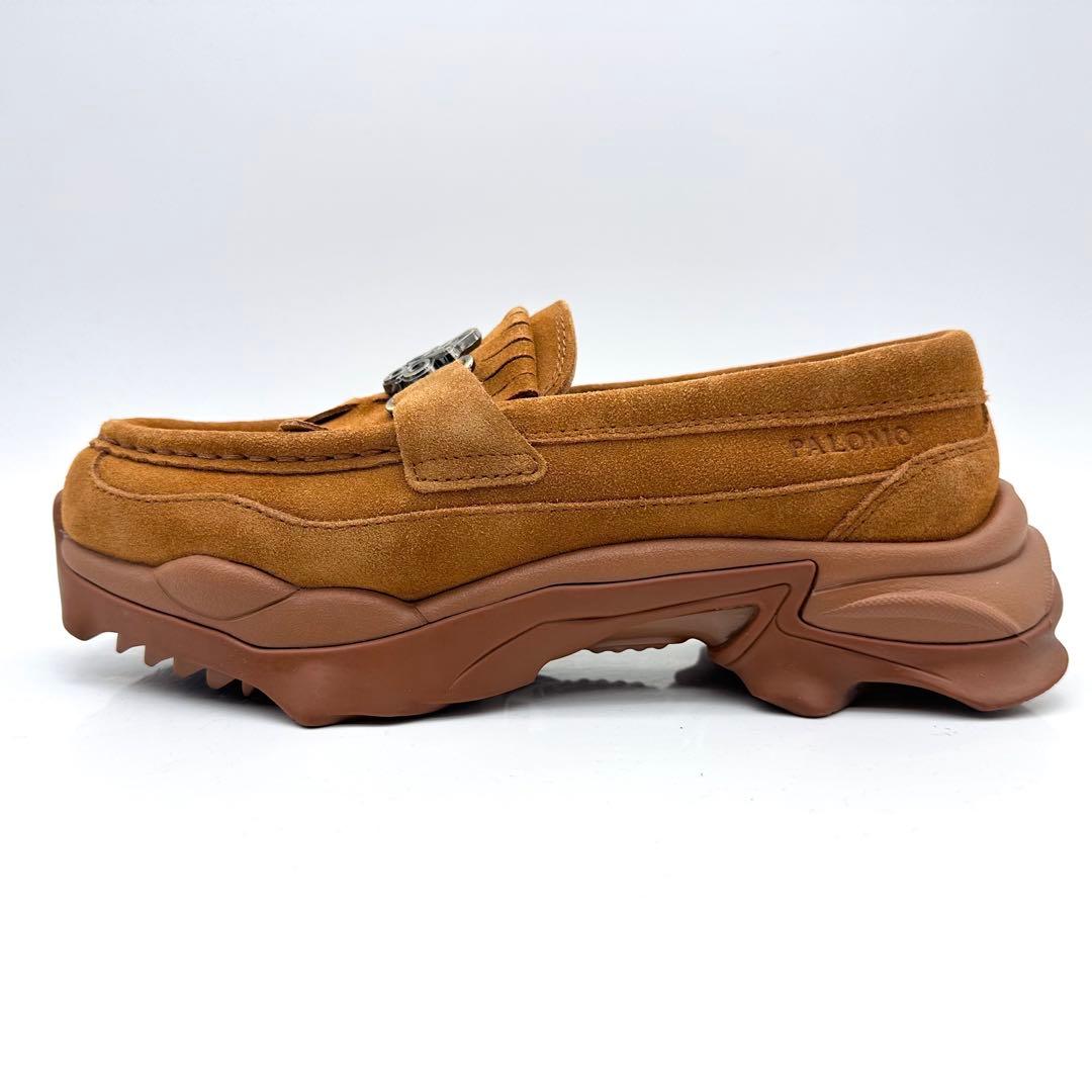 【極美品】プーマ ナイトフォックス パロモスペイン タッセル ローファー 厚底