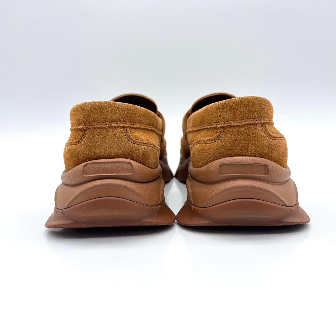 【極美品】プーマ ナイトフォックス パロモスペイン タッセル ローファー 厚底