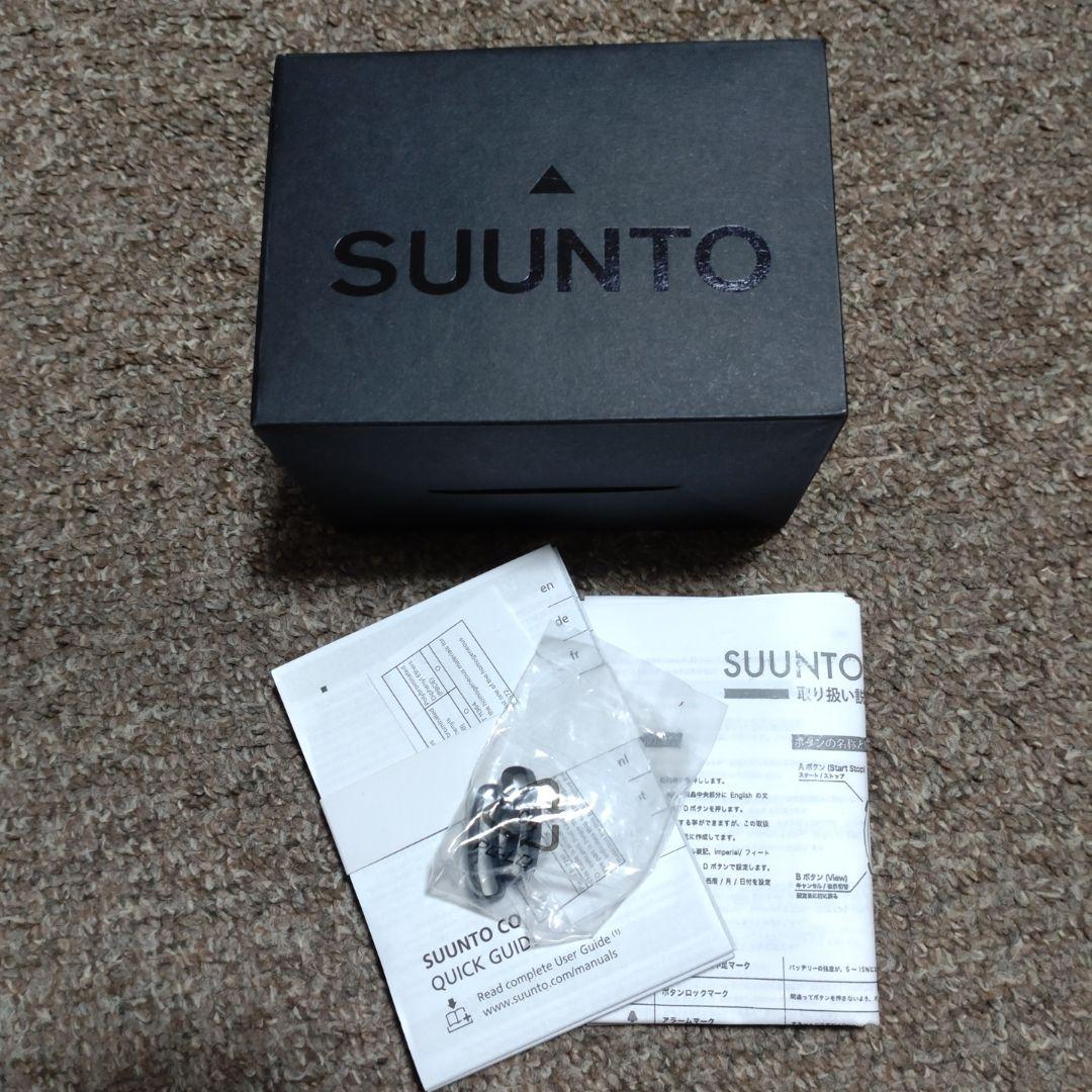 SUUNTO CORE　スント　コア　デジタル　腕時計　ブラック