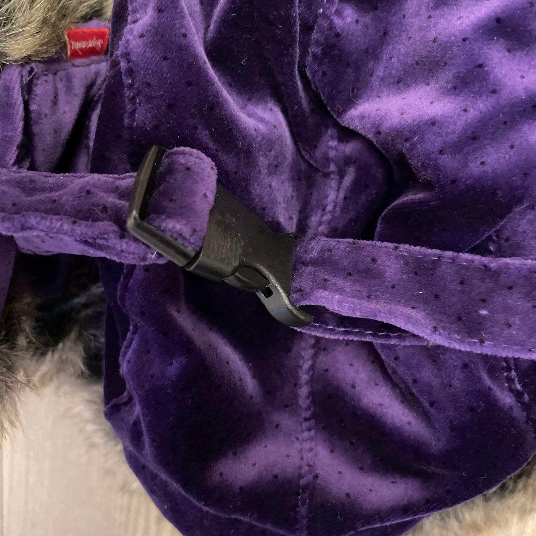 supreme(シュプリーム) トラッパーハット 紫 パープル 帽子