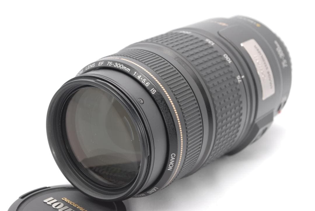 ✨Canon EF75-300mm IS USM✨望遠レンズ✨美品✨手ぶれ補正✨