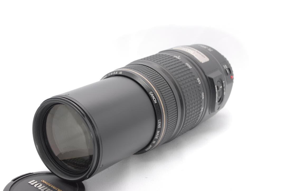 ✨Canon EF75-300mm IS USM✨望遠レンズ✨美品✨手ぶれ補正✨