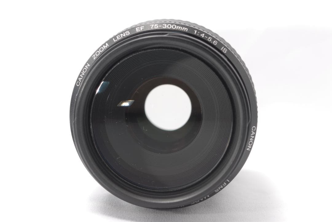 ✨Canon EF75-300mm IS USM✨望遠レンズ✨美品✨手ぶれ補正✨