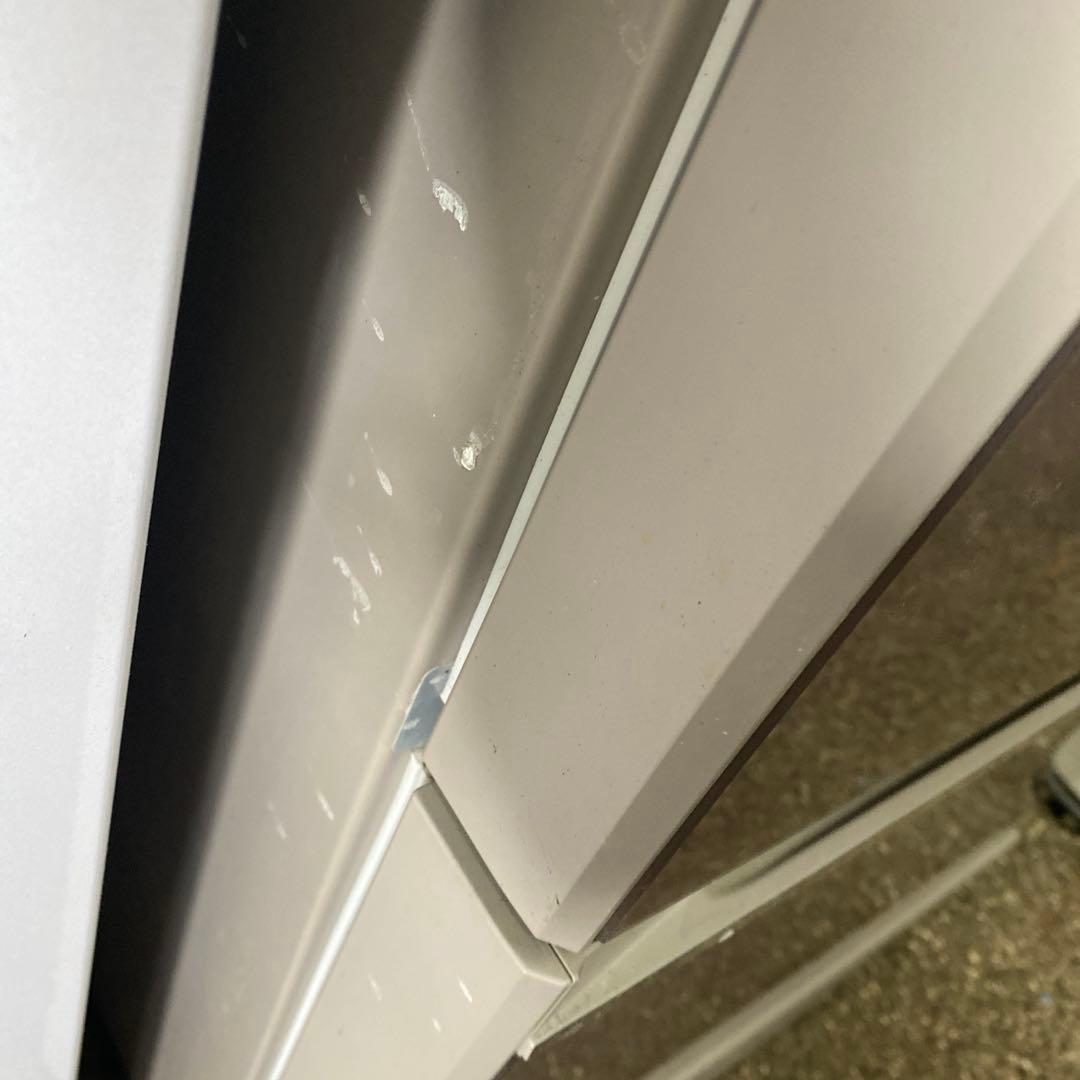 雷216 三菱 冷蔵庫 グレーMR-B46-c 2018年製