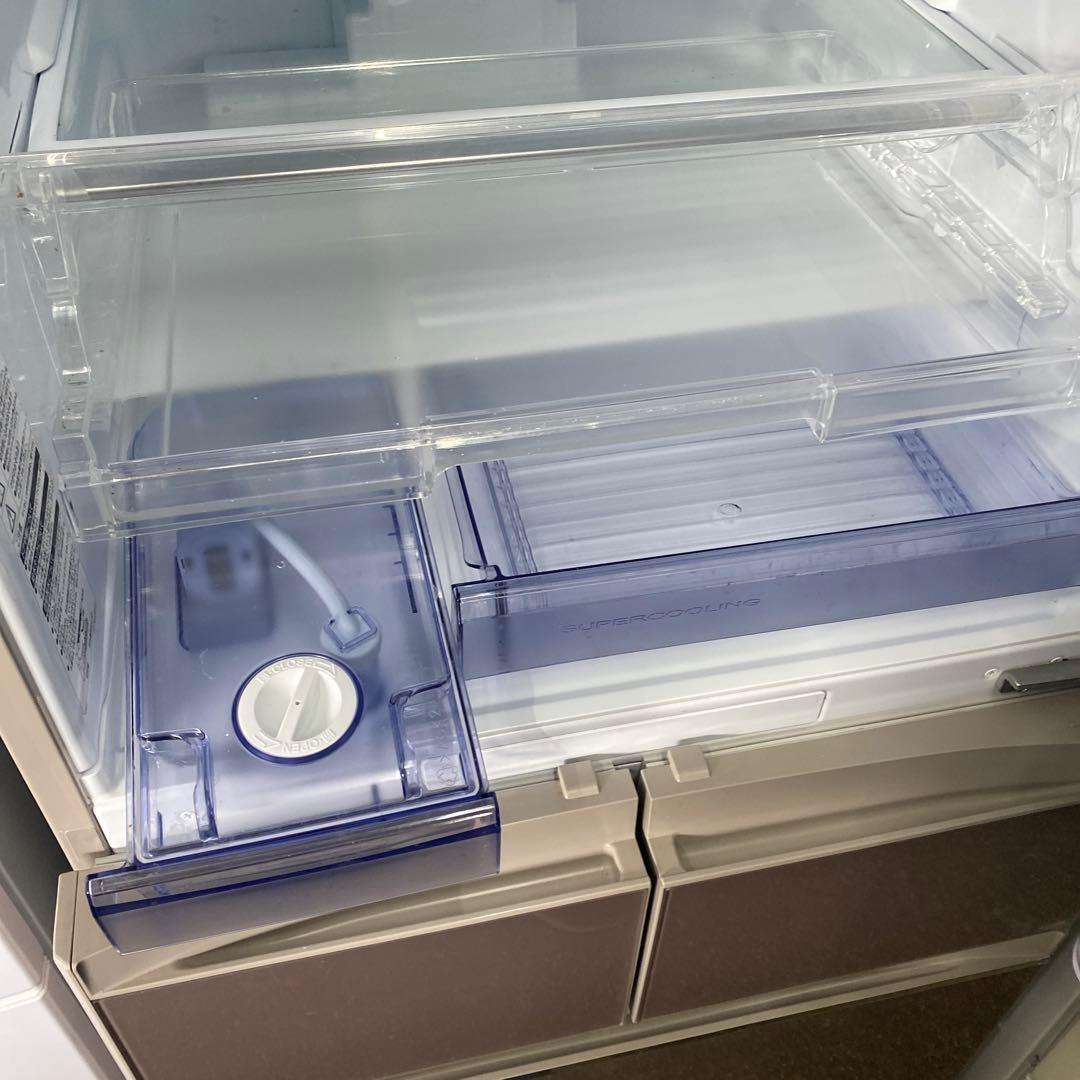 雷216 三菱 冷蔵庫 グレーMR-B46-c 2018年製