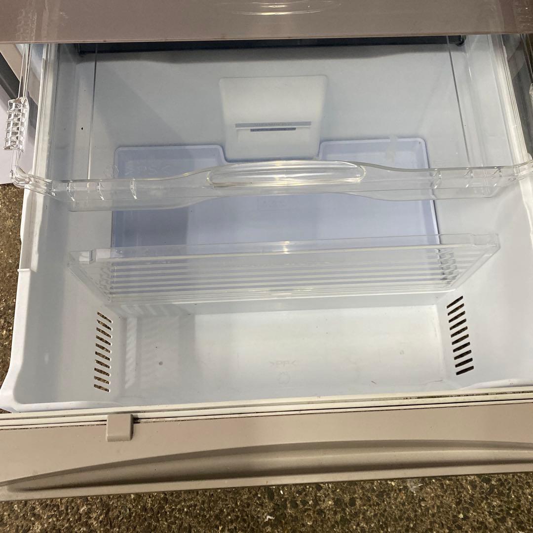 雷216 三菱 冷蔵庫 グレーMR-B46-c 2018年製