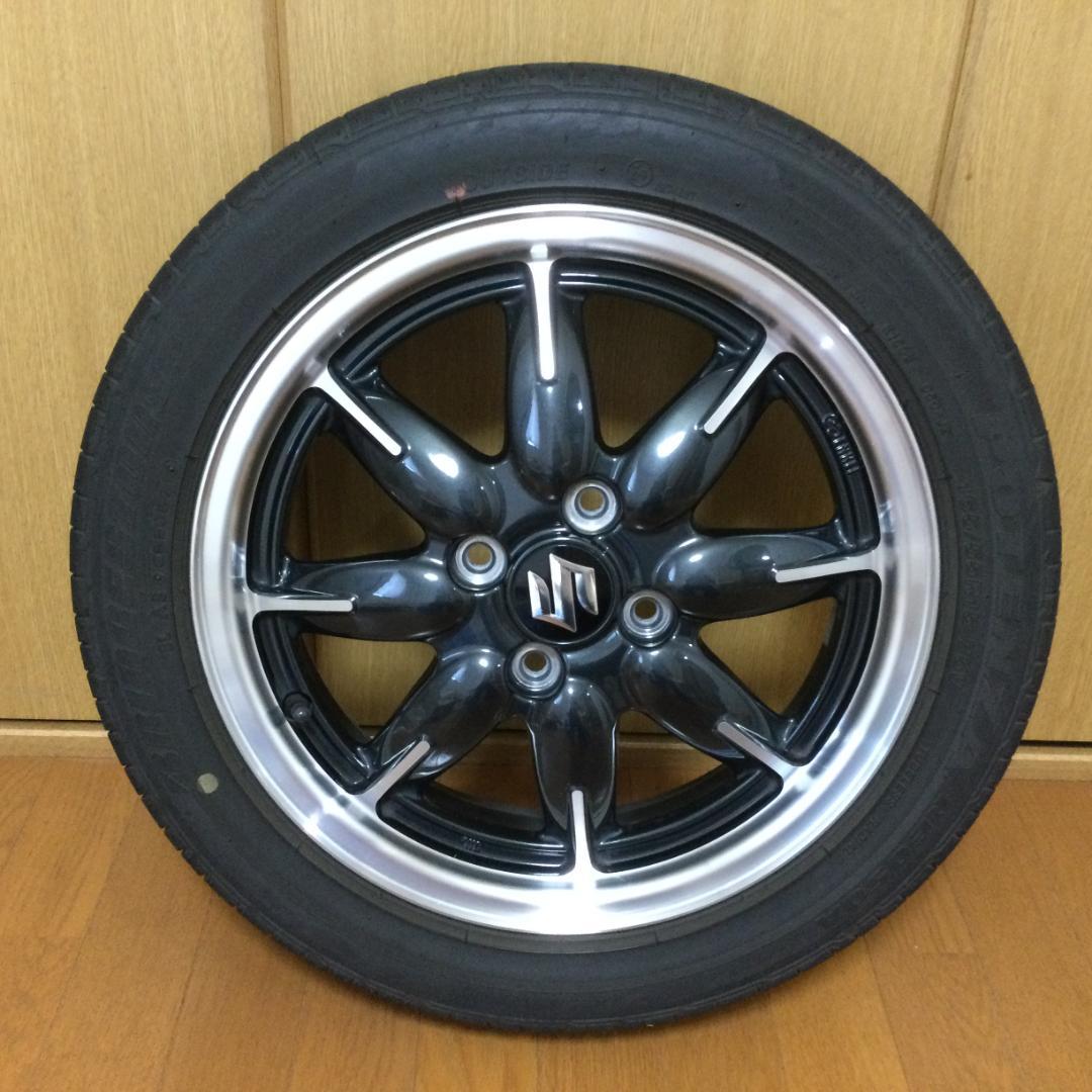 ④アルトターボRS★スズキ純正 165/55R15 75V 1本★中古美品