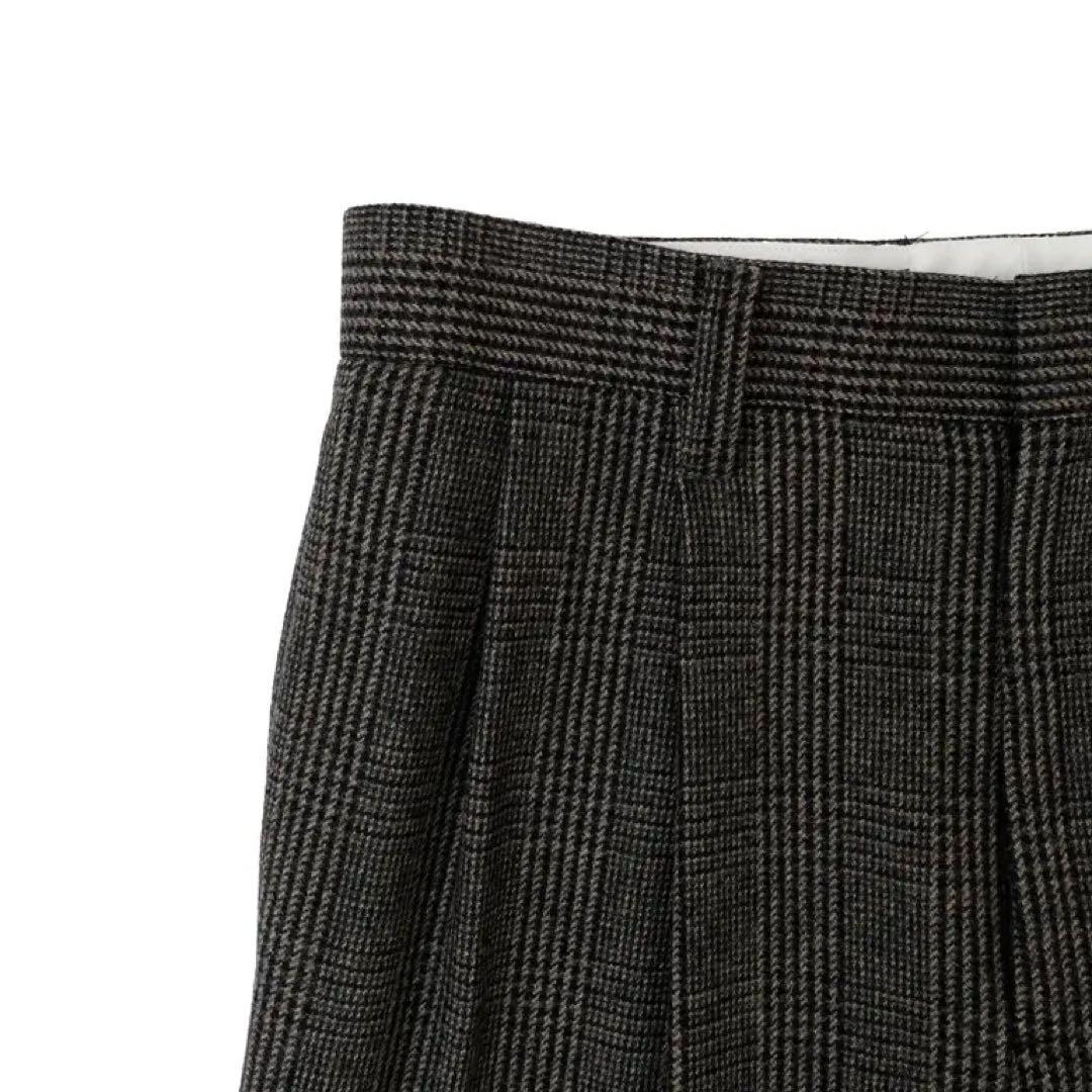 Tweed Check Wide Trousers（ユニバーサルプロダクツ）