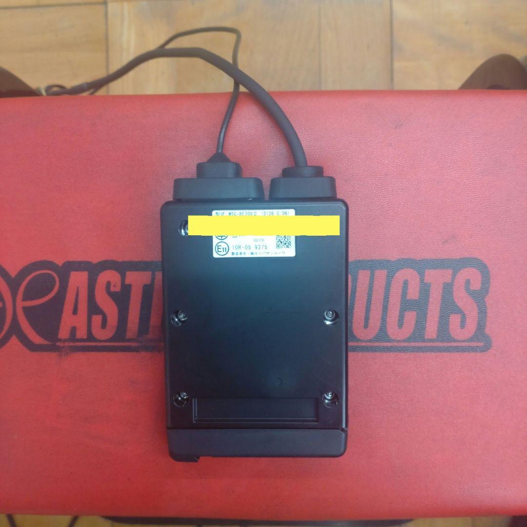 バイク用　ETC　ミツバ　BE700　2.0 【931】