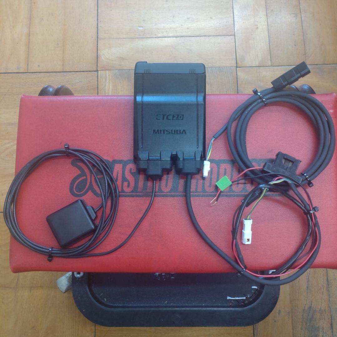 バイク用　ETC　ミツバ　BE700　2.0 【931】