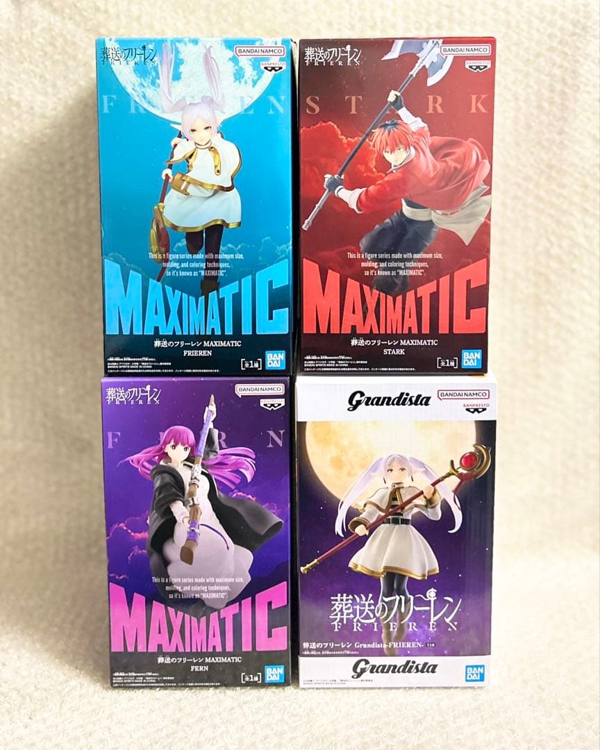 葬送のフリーレン フィギュアセットMAXIMATIC Grandista 雪遊び