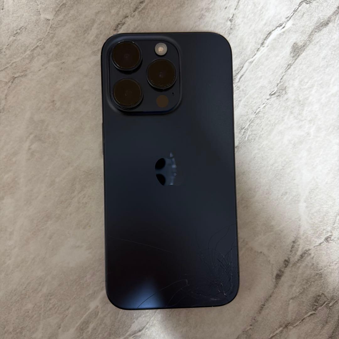 iPhone15pro 256GB ブルーチタニウム 本体