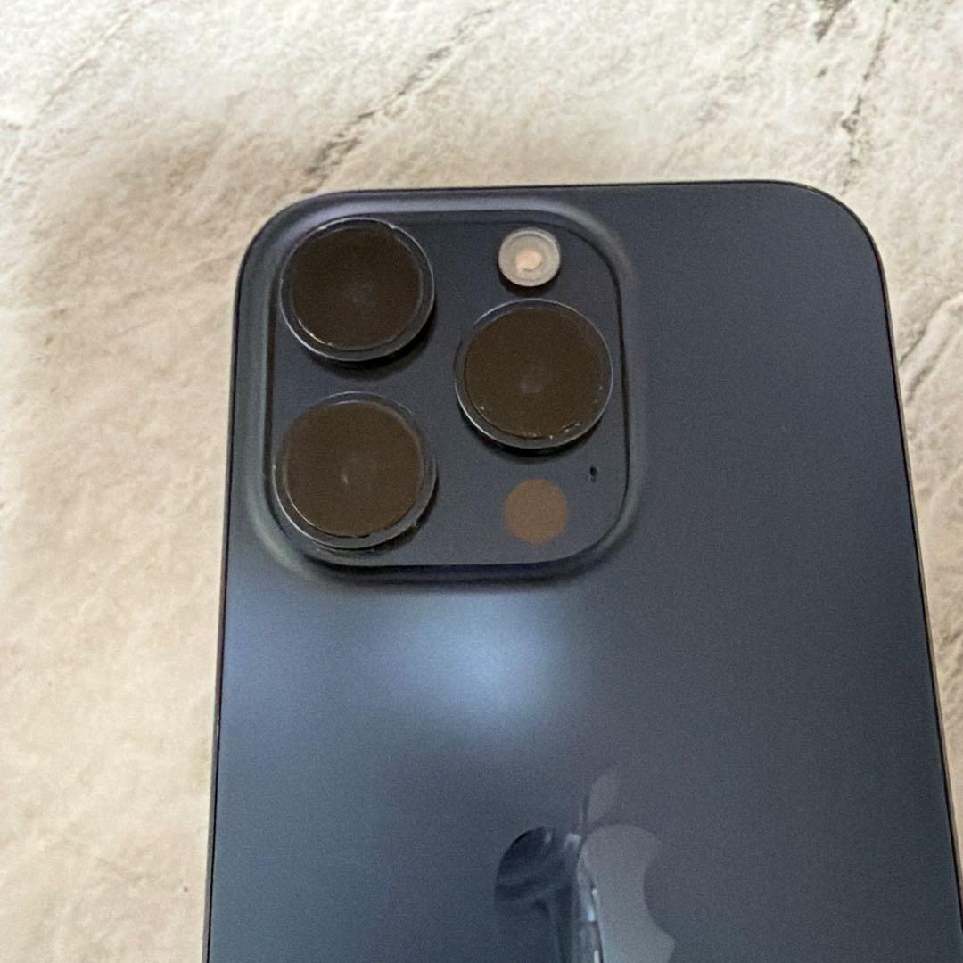 iPhone15pro 256GB ブルーチタニウム 本体