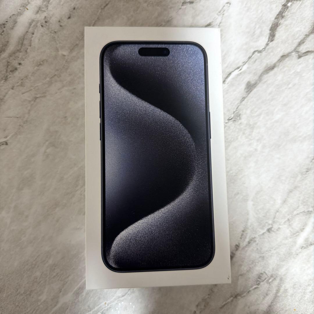 iPhone15pro 256GB ブルーチタニウム 本体
