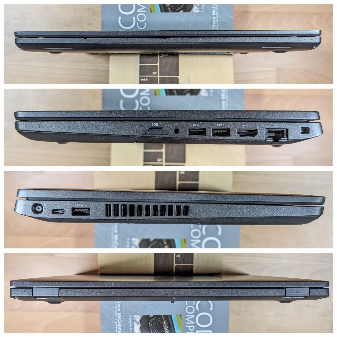 DELL Precision 3541 コアi7／32GB／632GB GPU付