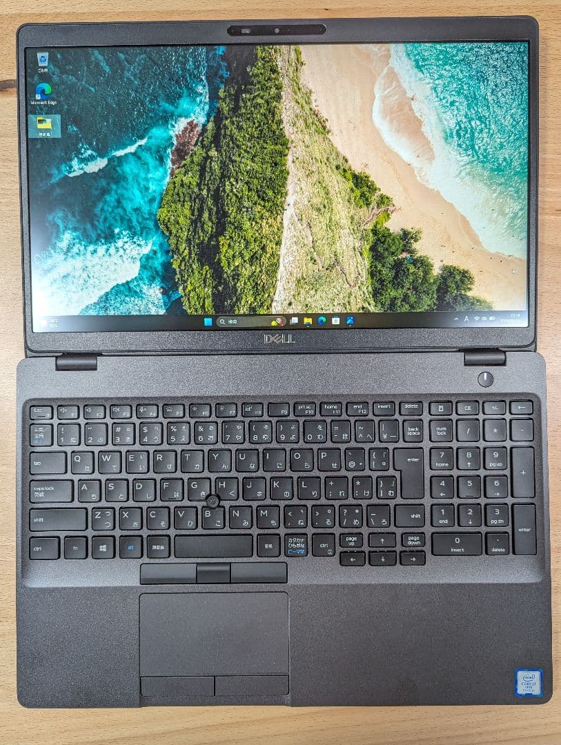 DELL Precision 3541 コアi7／32GB／632GB GPU付