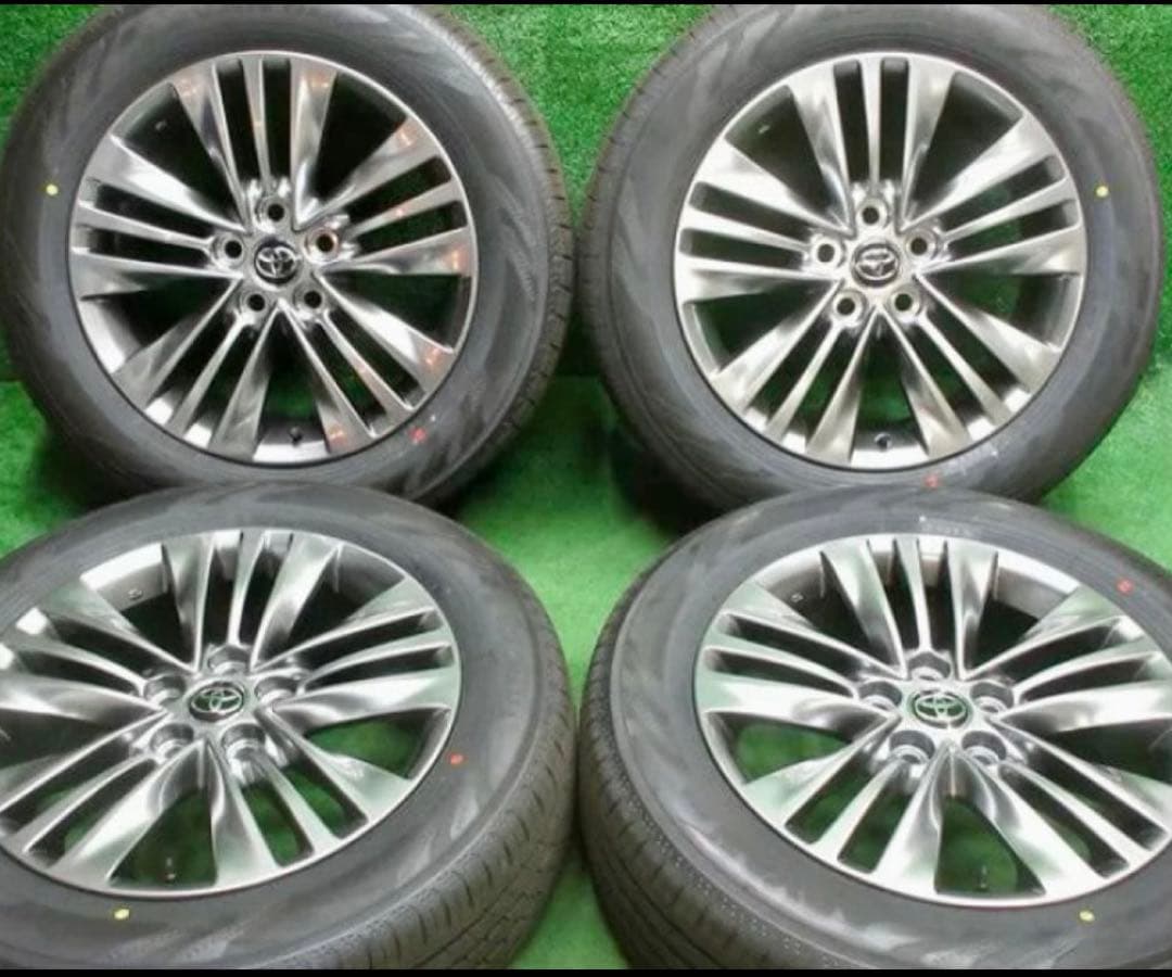 40 アルファード 純正 18インチ タイヤホイールセット
