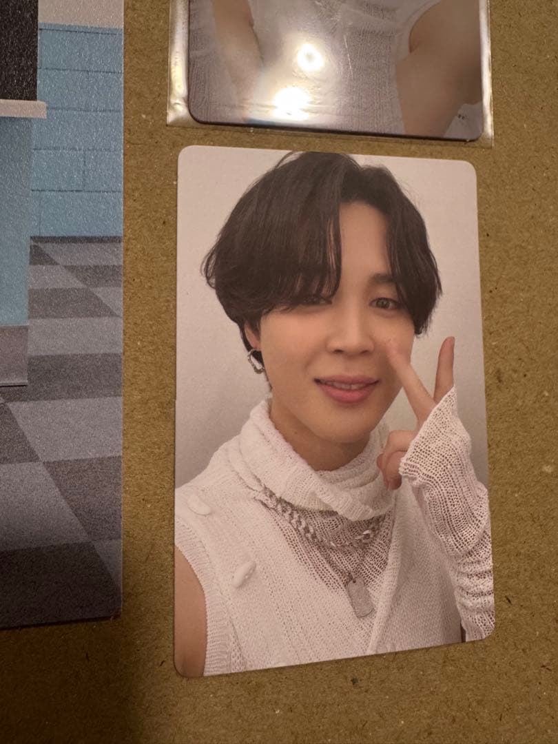 BTS weverse US exclusive アメリカ限定　ジミン