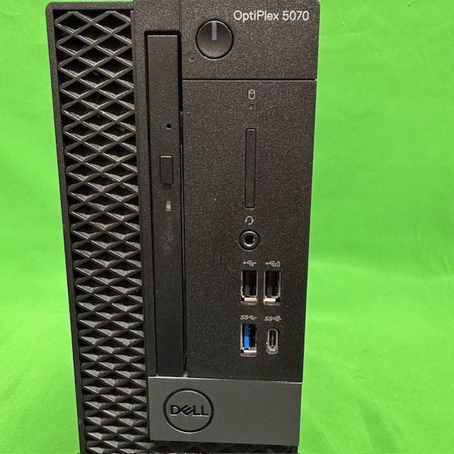 【4画面出力可】i5-9500 16G 3TB GPU Optiplex5070