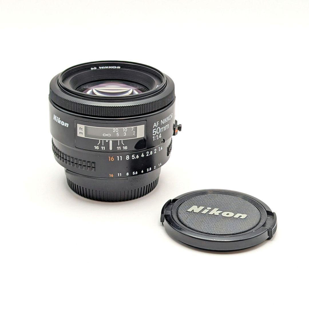 レンズ(単焦点) Nikon AF NIKKOR 50mm f1.4