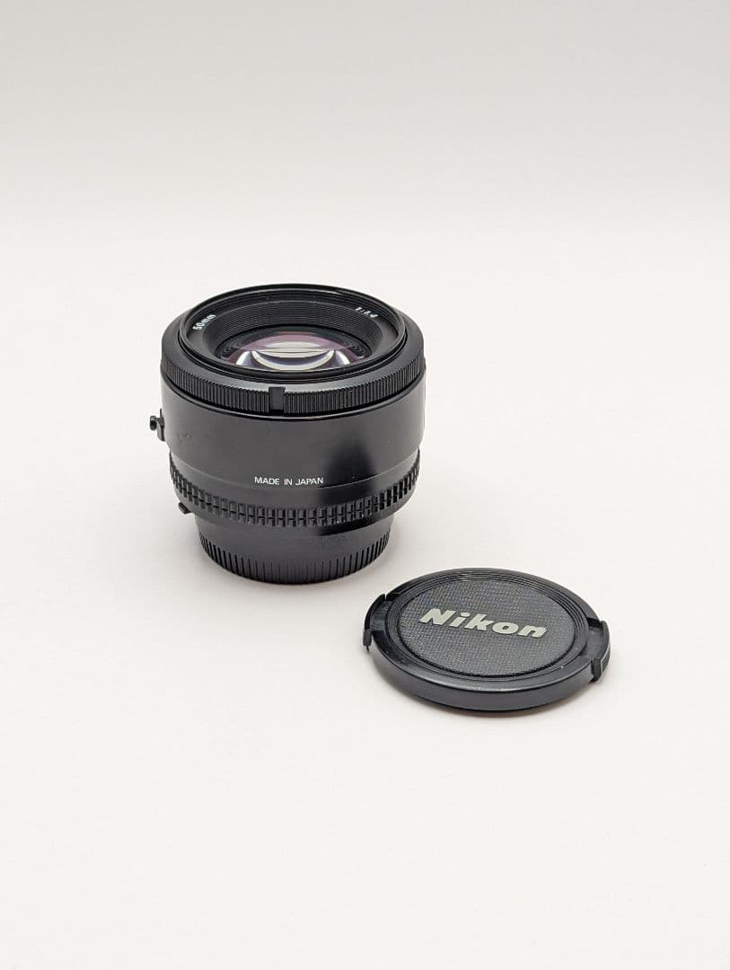 レンズ(単焦点) Nikon AF NIKKOR 50mm f1.4