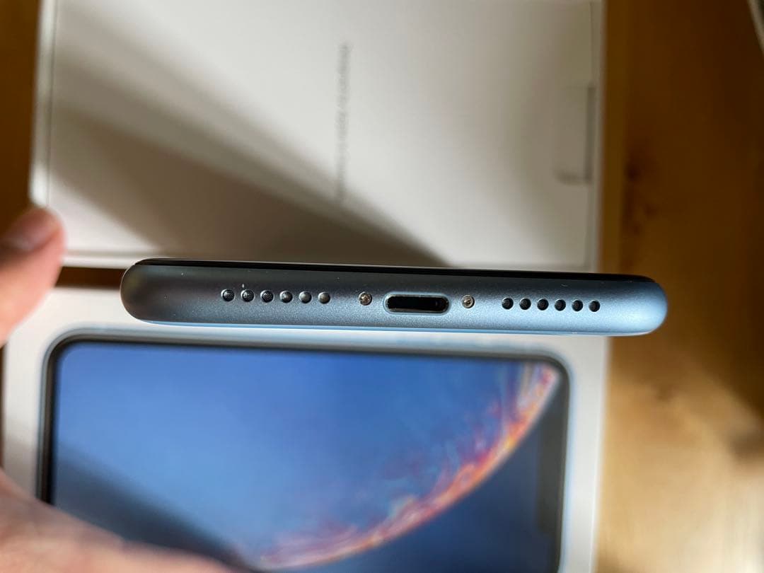 ⭐️極美品⭐️ iPhone XR ブルー 128GB