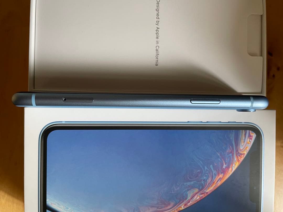 ⭐️極美品⭐️ iPhone XR ブルー 128GB