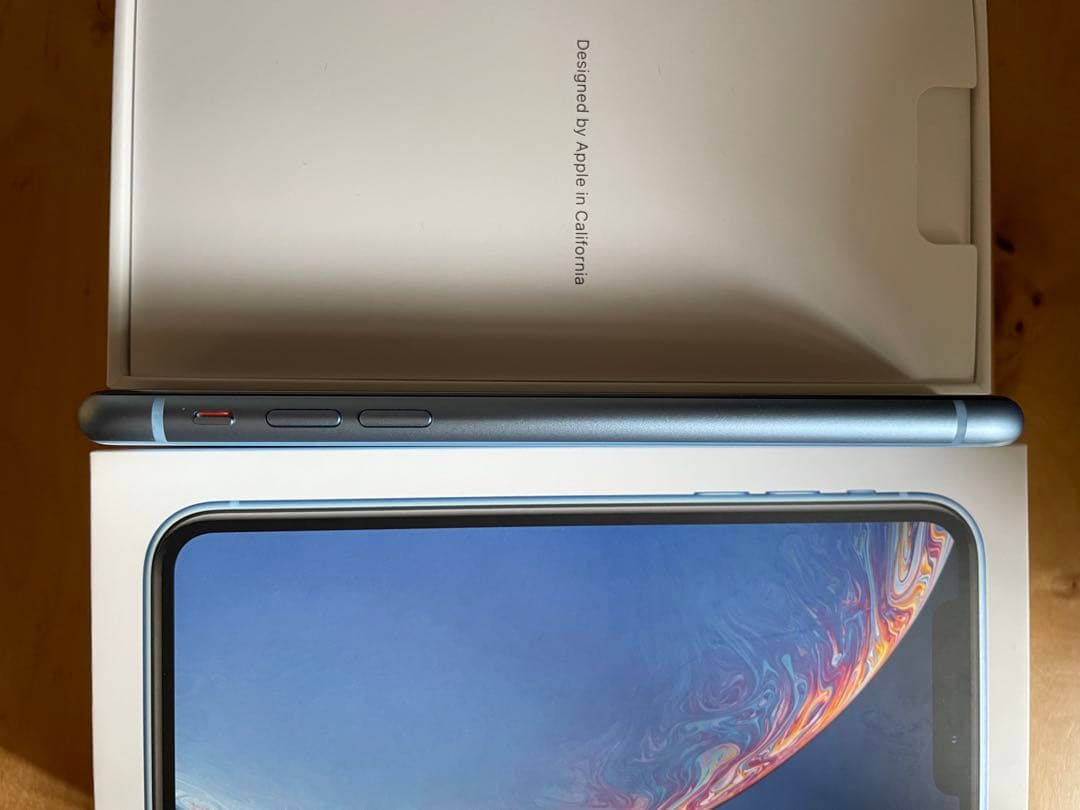 ⭐️極美品⭐️ iPhone XR ブルー 128GB