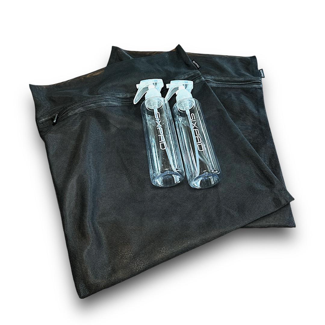 SIXPAD パワースーツ レディース Ｍサイズ セット EMS ジェル不要