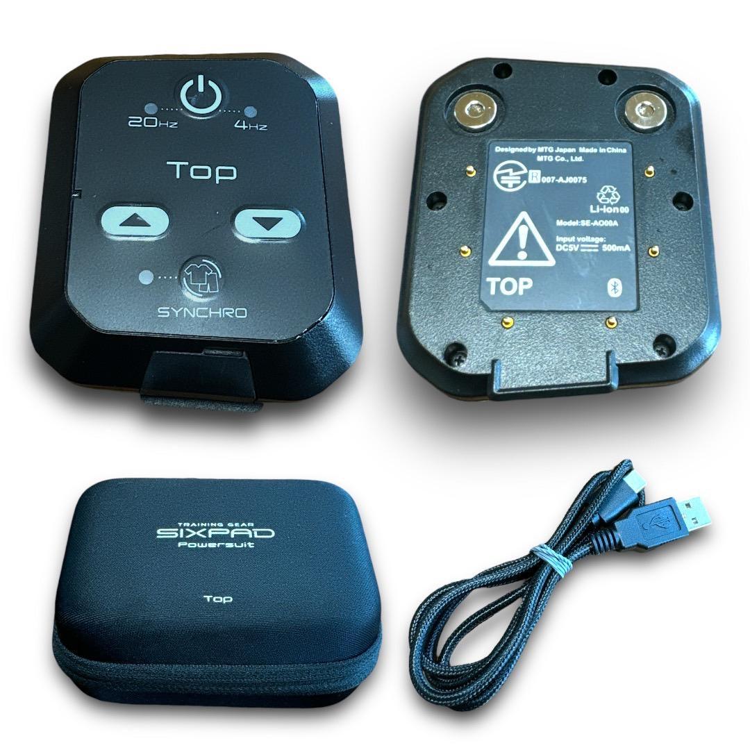 SIXPAD パワースーツ レディース Ｍサイズ セット EMS ジェル不要