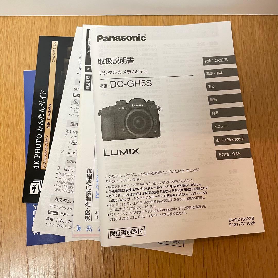 専用　　LUMIX DC-GH5S