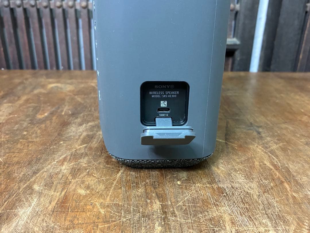SONY　ワイヤレススピーカー　SRS-XE300