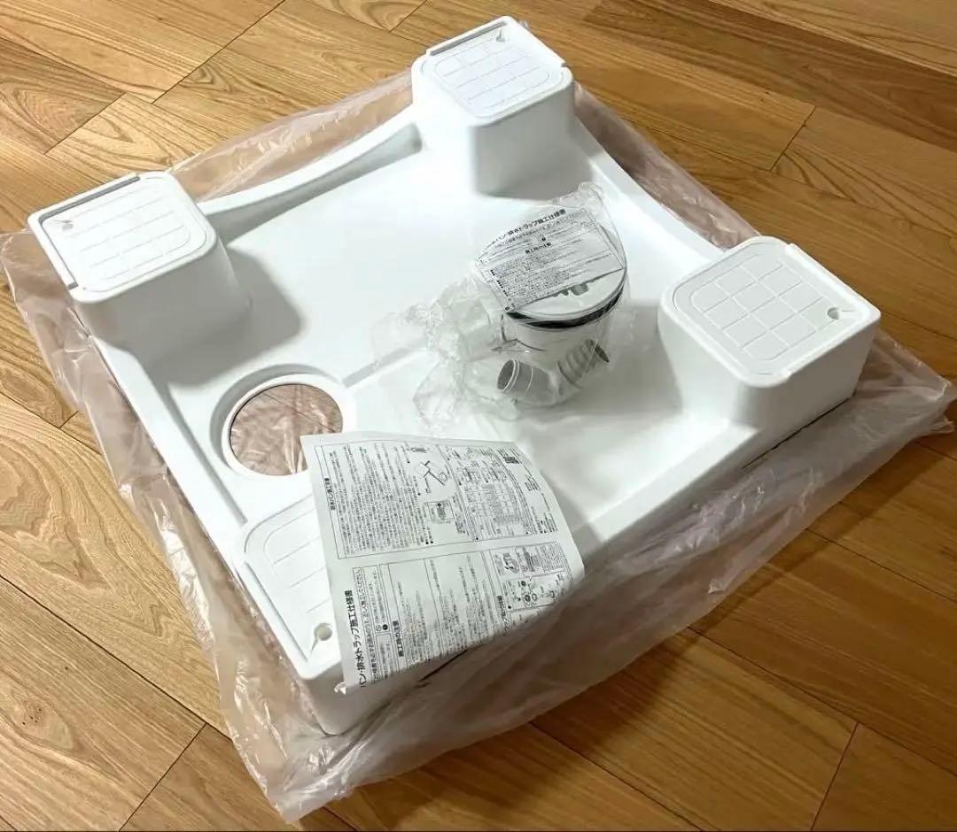 テクノテック　イージーパンTPD640-CW2防水パン　排水トラップセット