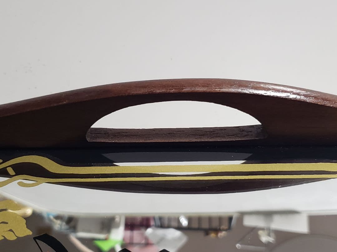 Coca-Cola コカコーラ ヴィンテージ パブミラー 木製トレイ