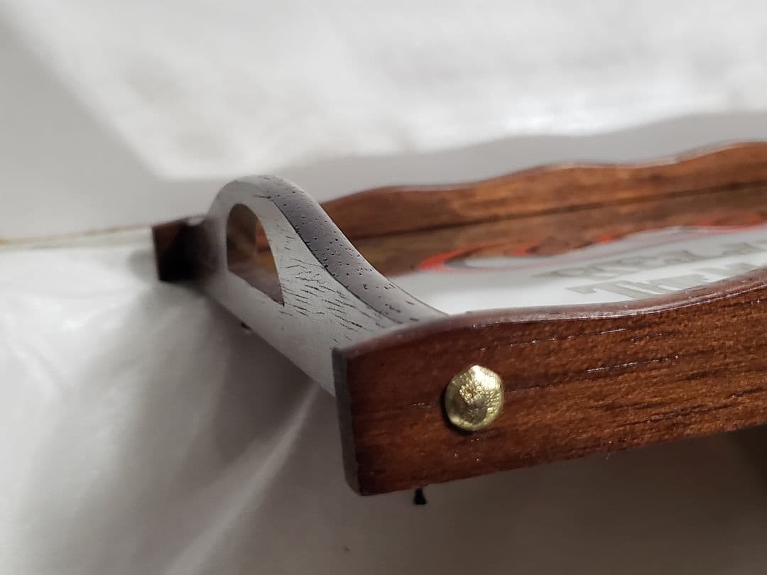 Coca-Cola コカコーラ ヴィンテージ パブミラー 木製トレイ