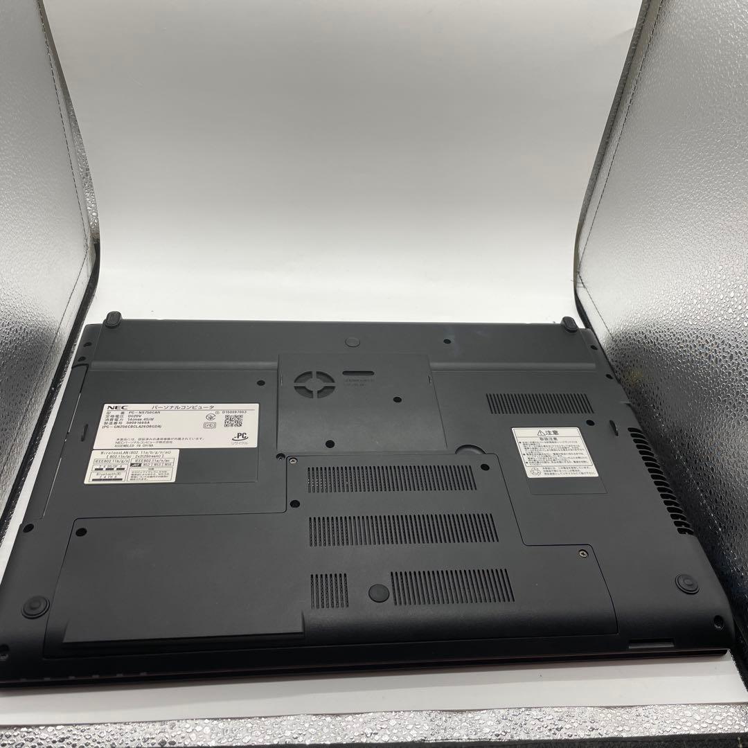 その他ノートPC本体 LAVIE Note Standard PC-NS750CAR