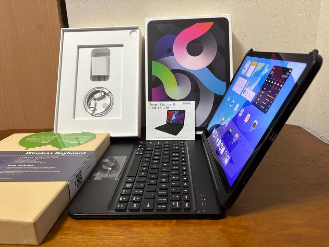 【極美品】 iPad air 10.9インチ 第4世代 64GB WiFI