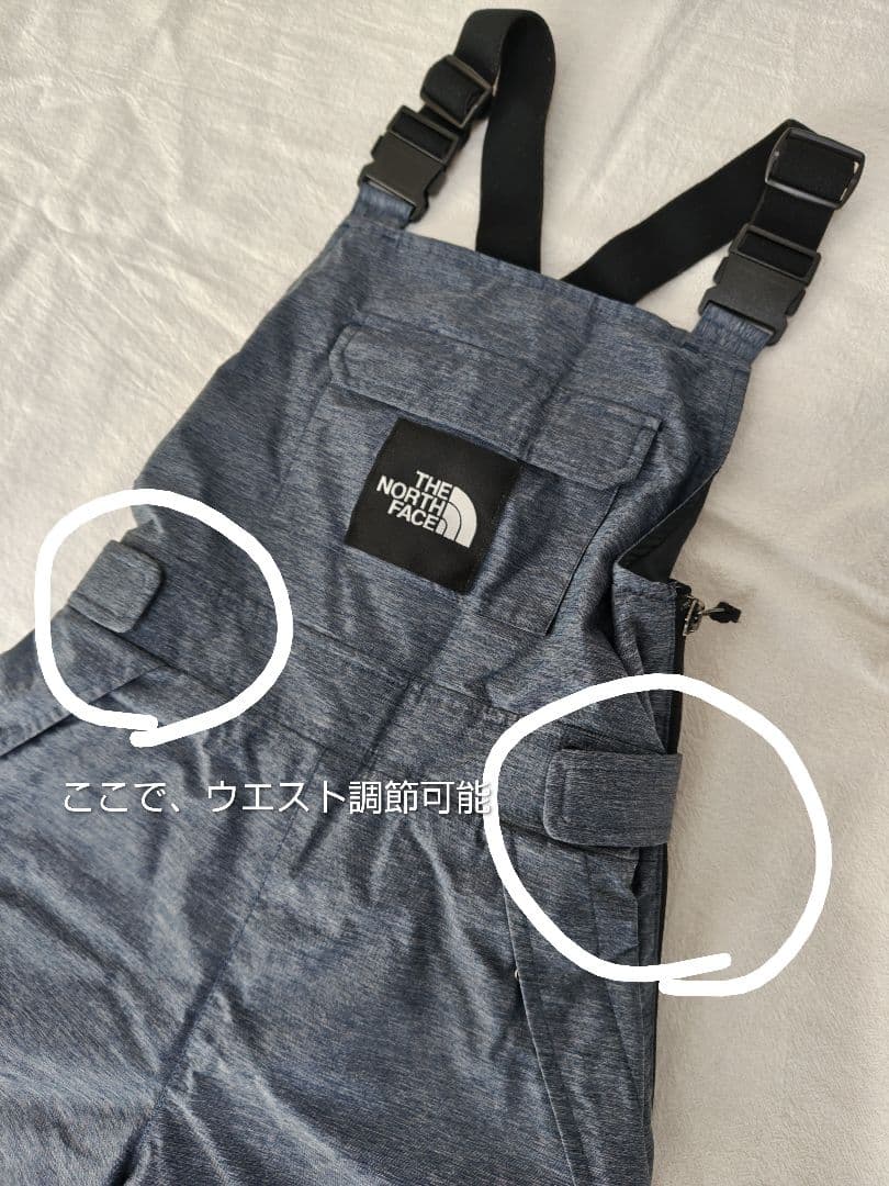 ザ・ノース・フェイス　インサレーションビブ スキーウエア　120