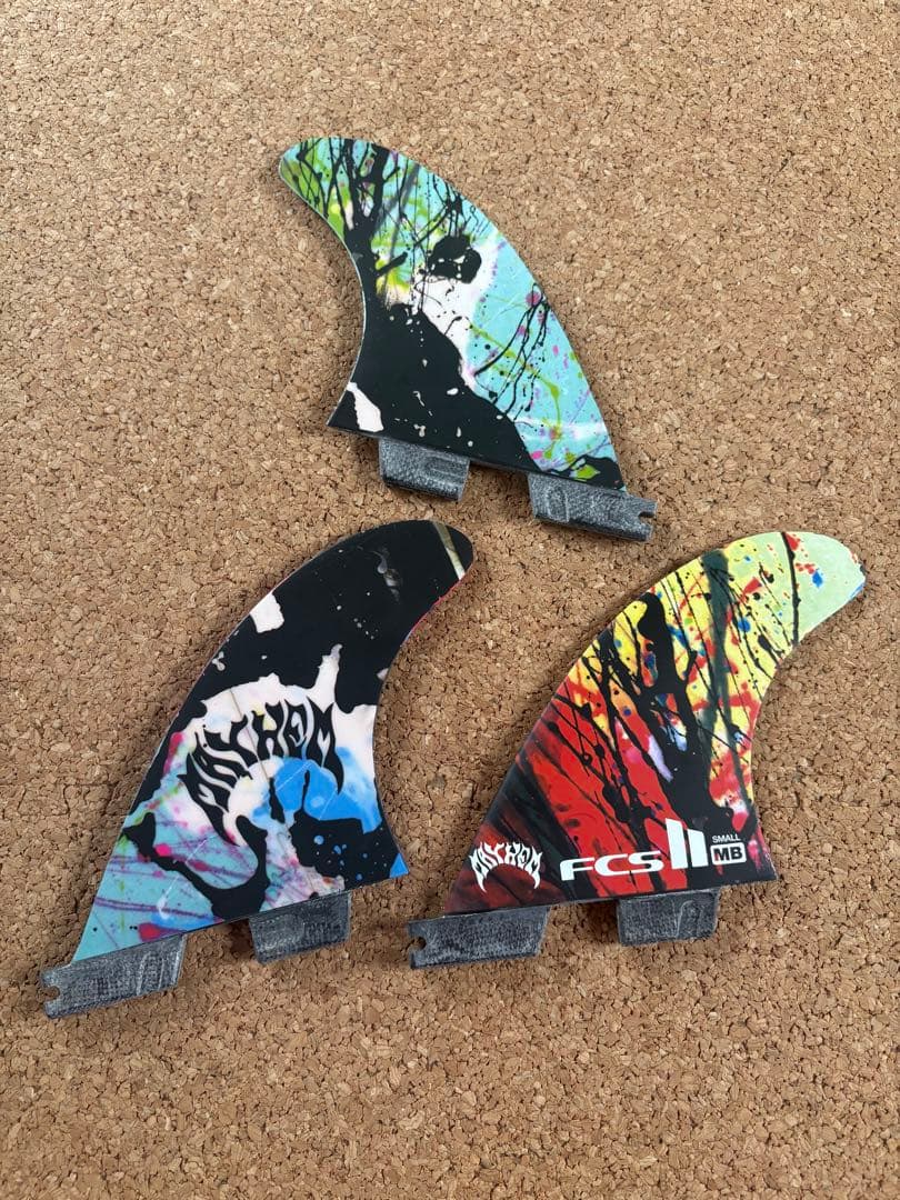 FCSII Mayhem Tri Fin（Smallサイズ）