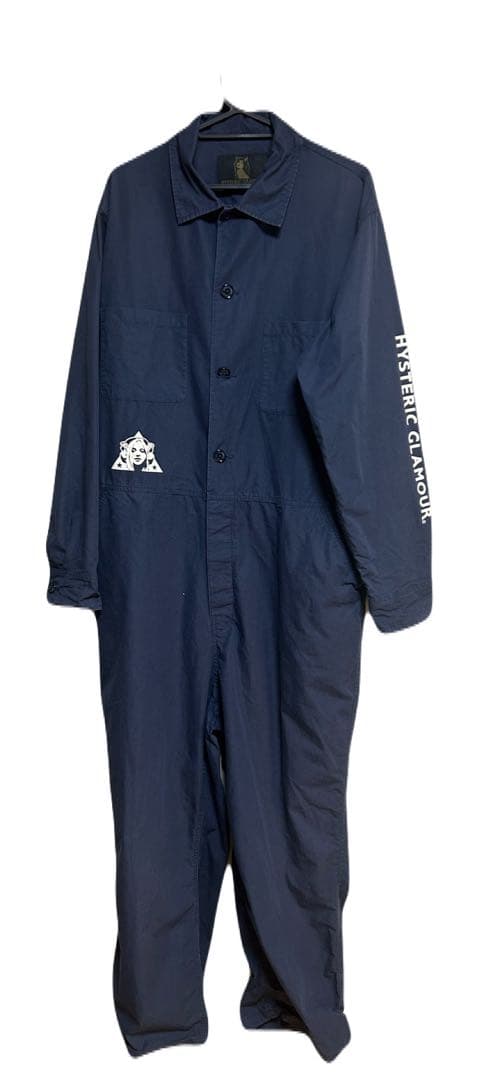 ヒステリックグラマー HYSTERIC GLAMOUR オールインワン　GDC