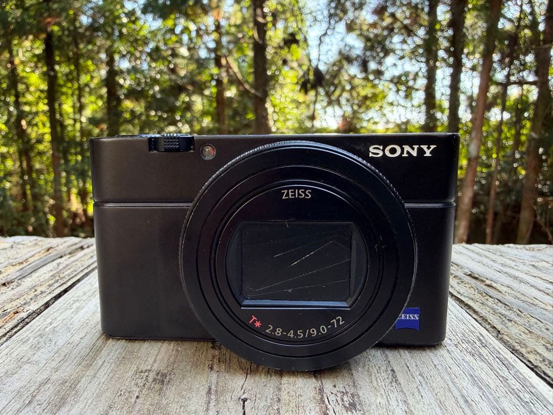 デジタルカメラ SONY Cyber-Shot DSC-RX100M7