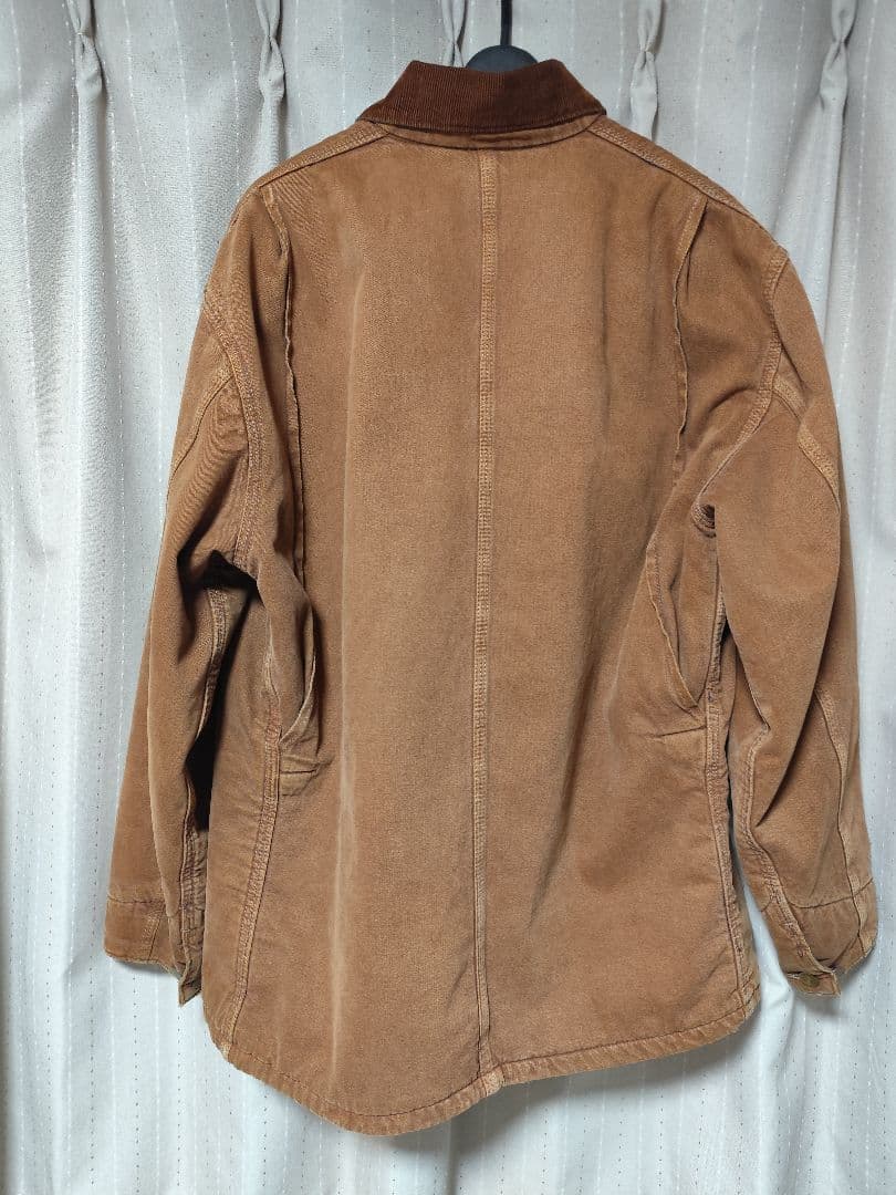 90s USA製 カーハート チョアコート ブランケット　ミシガンチョアコート