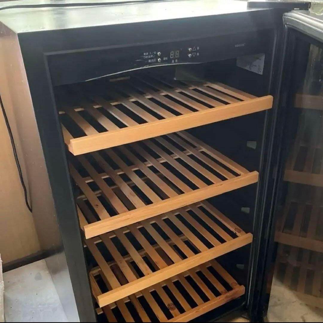 【動作確認済み】エクセレンス 三ツ星貿易 ワインセラー MB-6110C