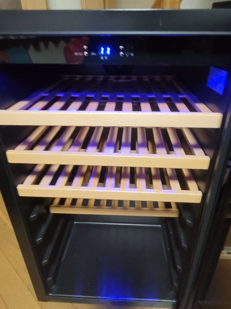 【動作確認済み】エクセレンス 三ツ星貿易 ワインセラー MB-6110C