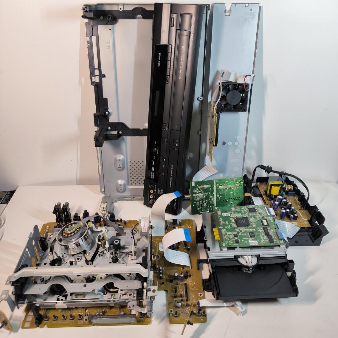 DXアンテナ ビデオ一体型DVDレコーダー DXR150V 地デジ対応 ダビング