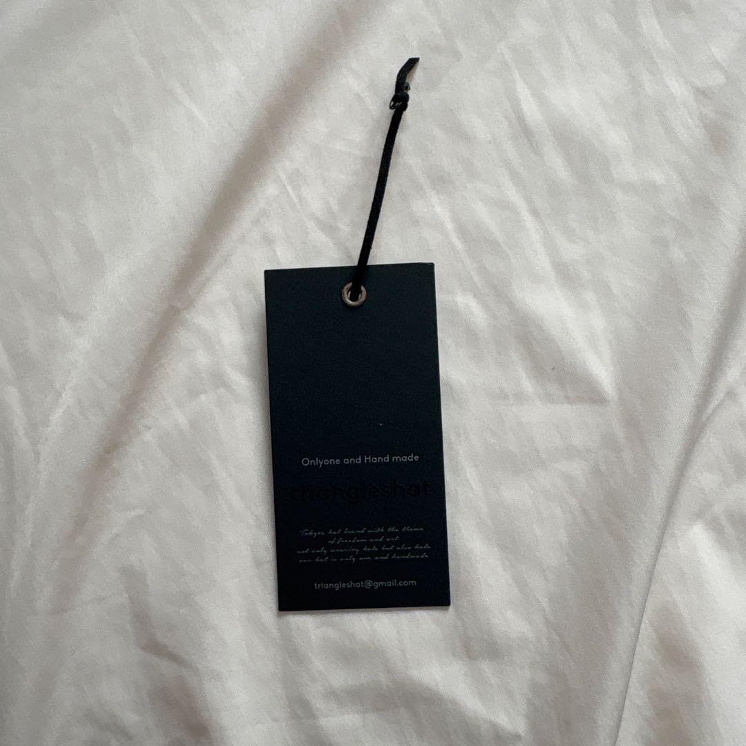 帽子 Triangleshat brim 6panel casquette